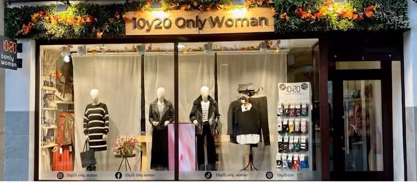 10y20 Only Woman &ndash; Tienda de ropa, calzado y complementos de mujer en Villaviciosa, Asturias