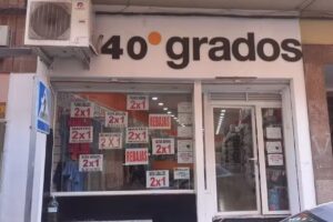 40 GRADOS ABAR&Aacute;N