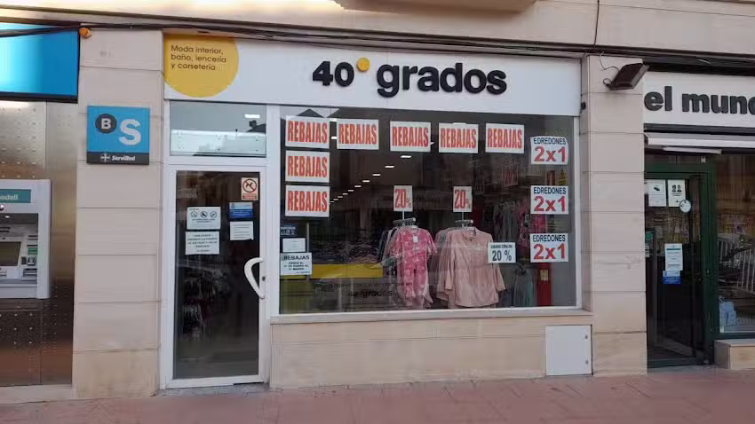 40 GRADOS ALC&Aacute;ZAR DE SAN JUAN