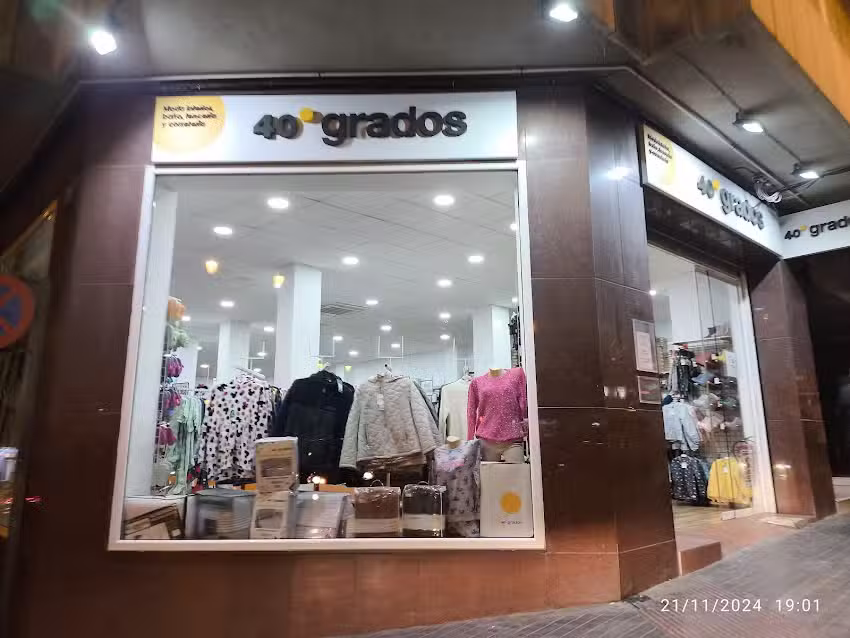 40 GRADOS ALCOY SANTA ROSA