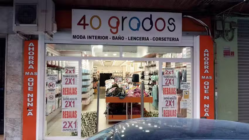 40 GRADOS ALGEMES&Iacute;