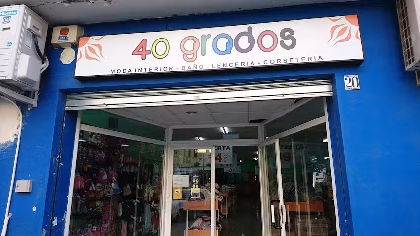 40 GRADOS BERJA