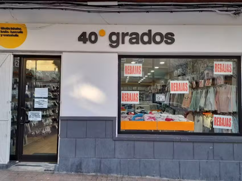 40 GRADOS COCENTAINA