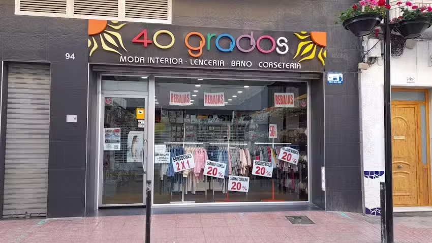 40 GRADOS GARRUCHA 1