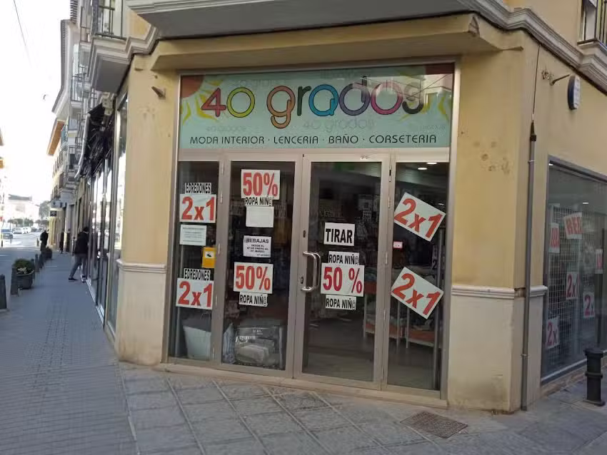 40 GRADOS HU&Eacute;SCAR