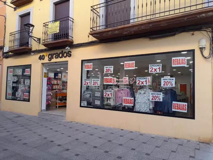 40 GRADOS MANZANARES