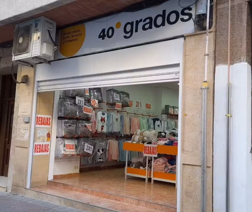 40 GRADOS MULA