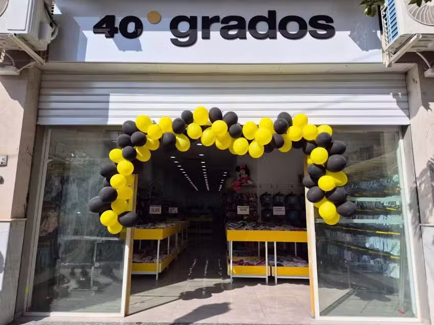 40 GRADOS PATERNA