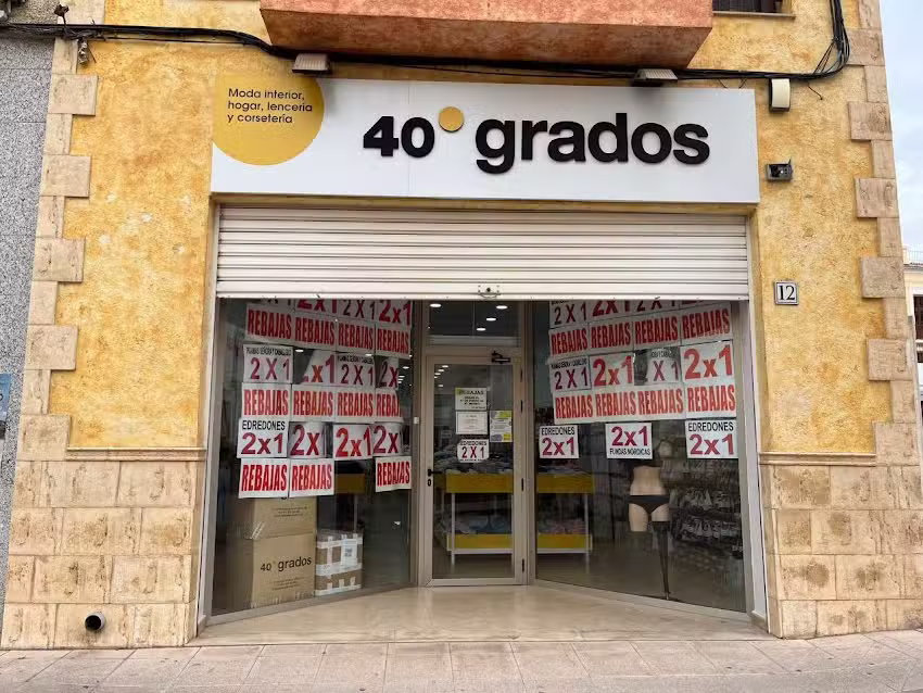 40 GRADOS PINOSO