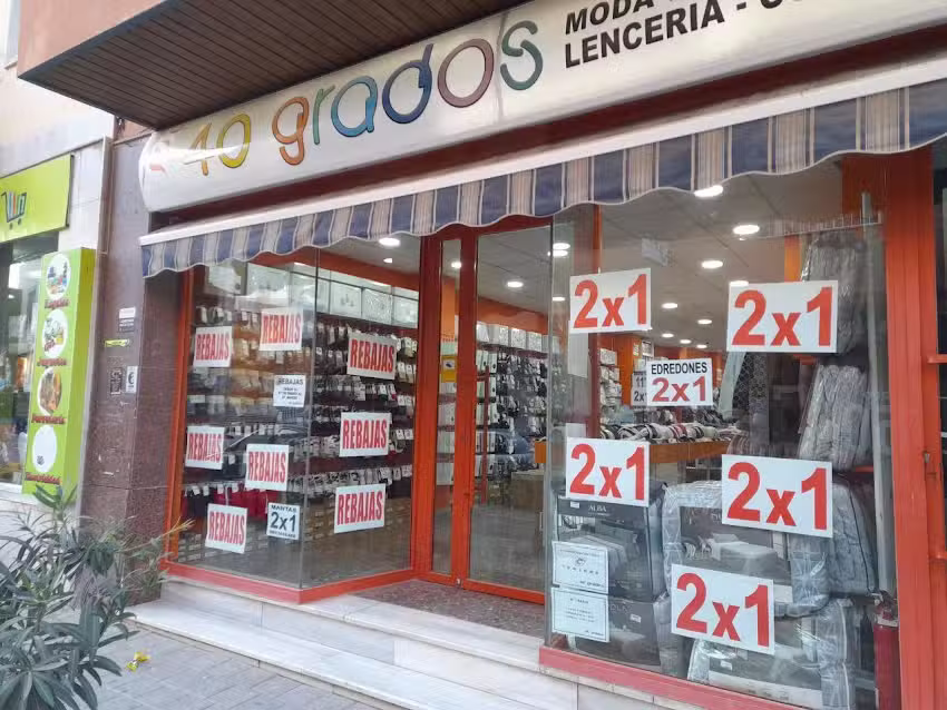 40 GRADOS PUERTO LUMBRERAS