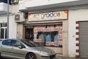 40 GRADOS SALOBRE&Ntilde;A