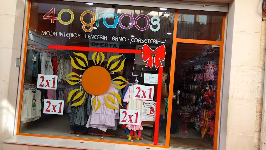 40 GRADOS SAN CLEMENTE