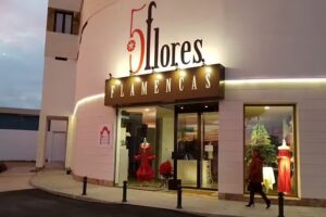 5 Flores Ceremonia Y Moda Flamenca