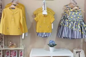 5 Lobiños, moda infantil