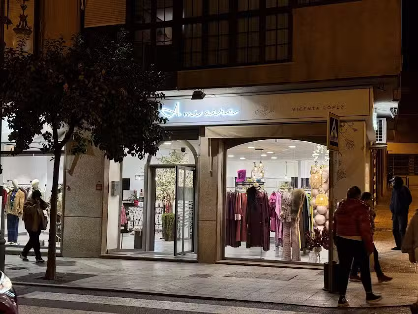 A mi aire &ndash; Vicenta L&oacute;pez