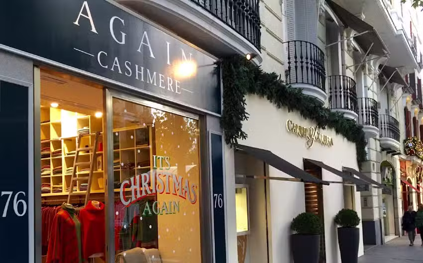 Again Cashmere Serrano