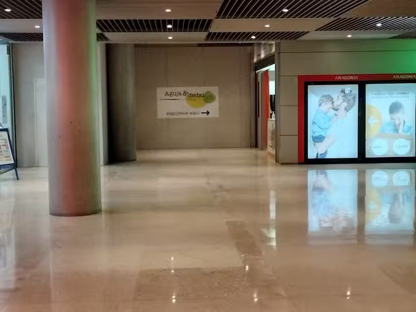 Aguja&Dedal CC Aragonia