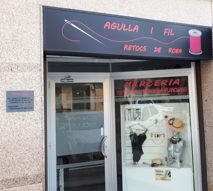 Agulla i fil