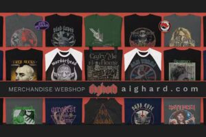 Aighard Merchandise Webshop