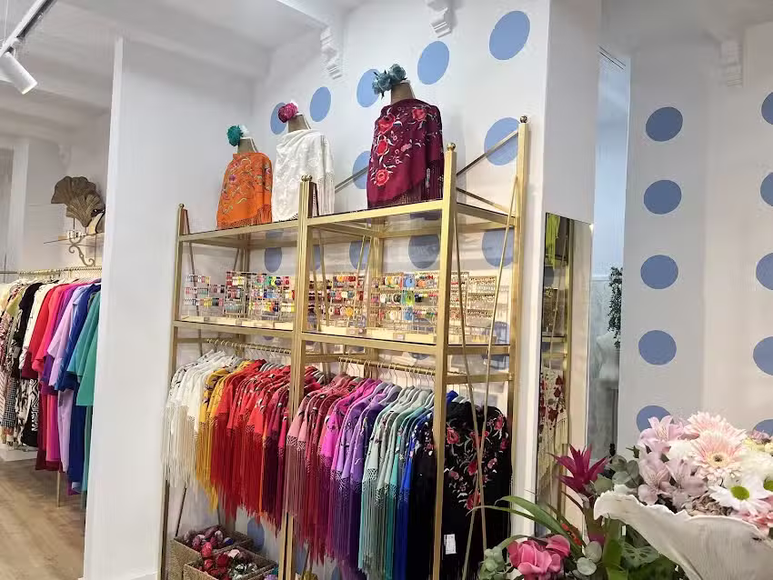 Albore&aacute; | Moda casual, complementos de flamenca & vestidos de fiesta.