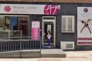 Alegr&iacute;a y Javier