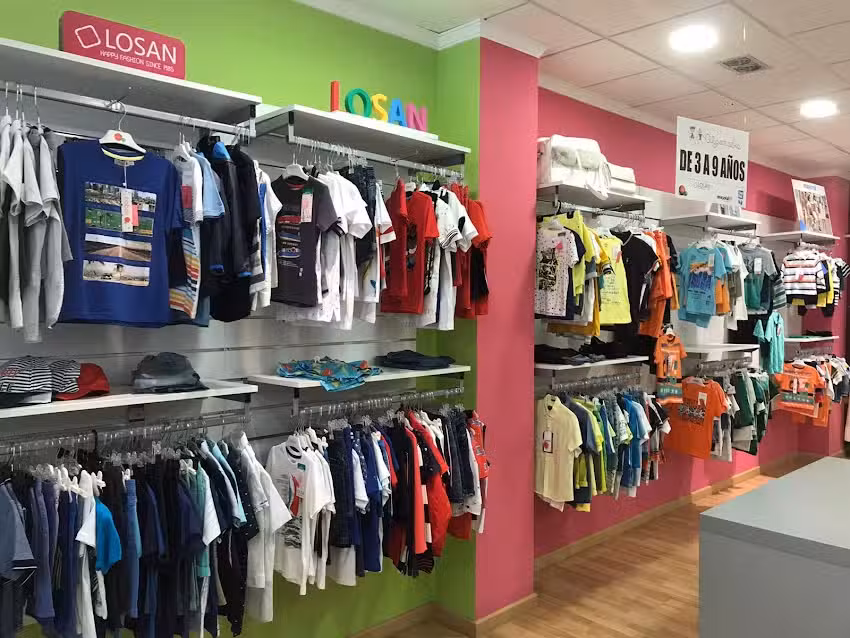 Algarab&iacute;a Moda infantil Bunyol