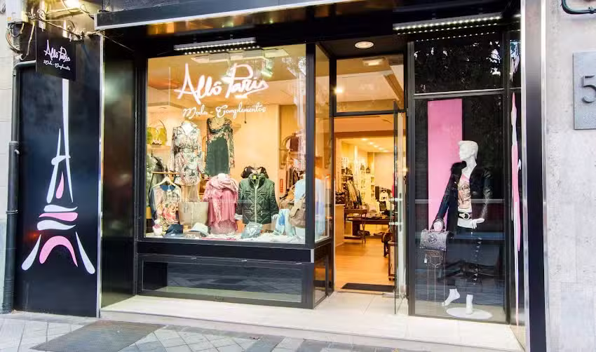 All&oacute; Paris Moda