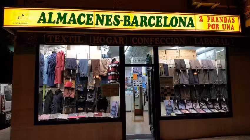 Almacenes Barcelona