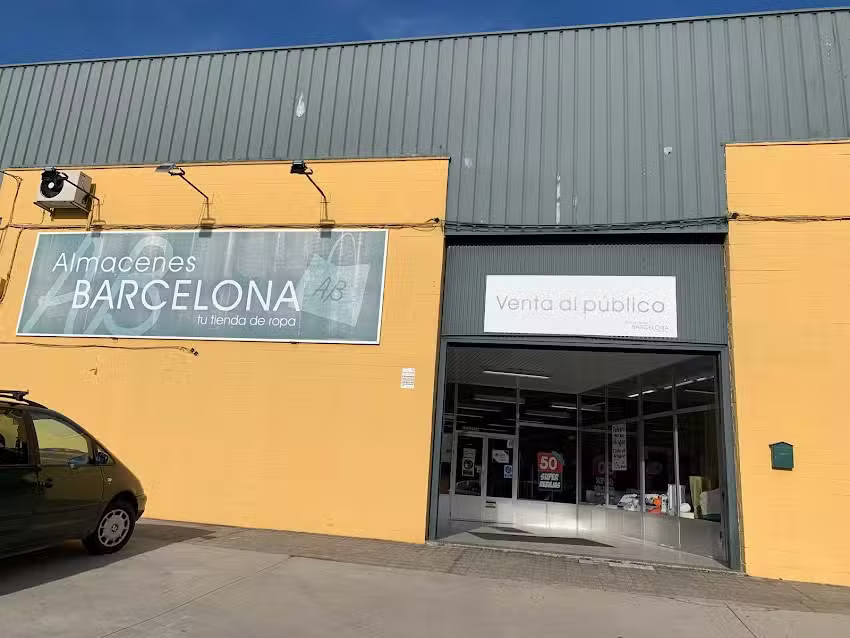 ALMACENES BARCELONA PLASENCIA