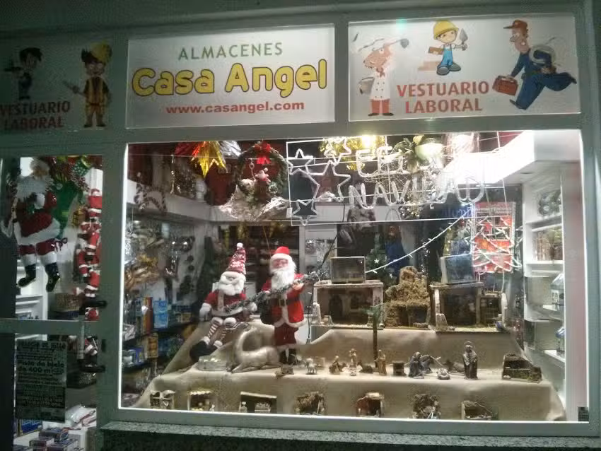 ALMACENES CASA ANGEL, C.B.