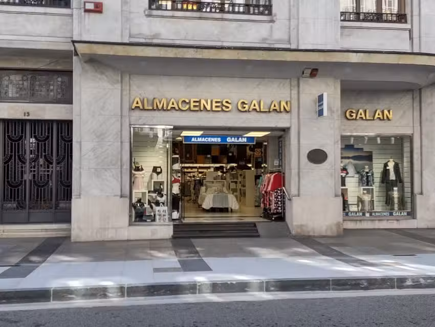 Almacenes Gal&aacute;n