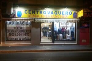 Almacenes S&aacute;nchez Centrovaquero