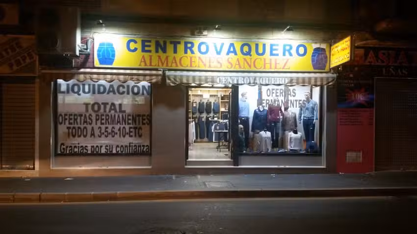 Almacenes S&aacute;nchez Centrovaquero