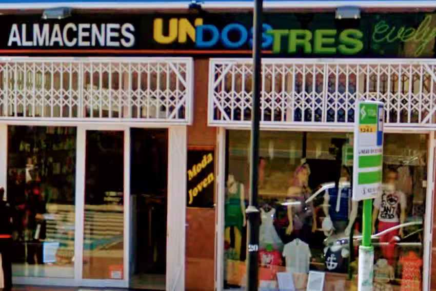 Almacenes Un Dos Tres