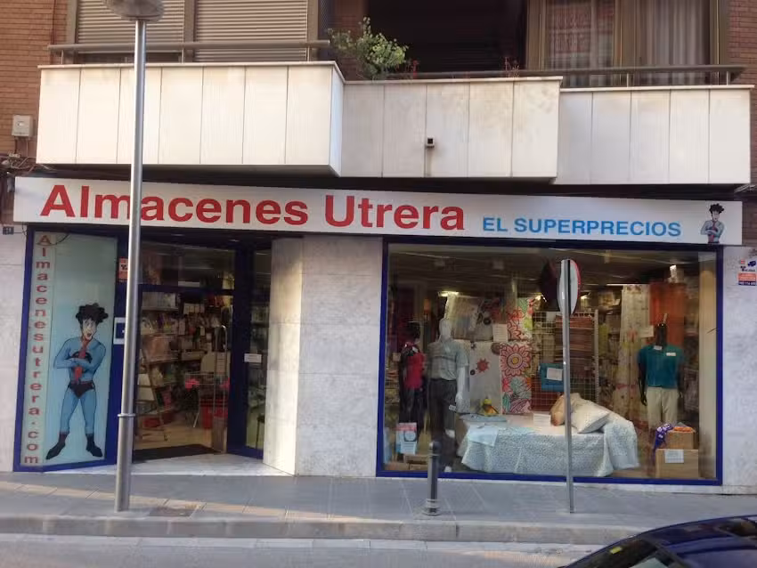 Almacenes Utrera Benicarl&oacute;