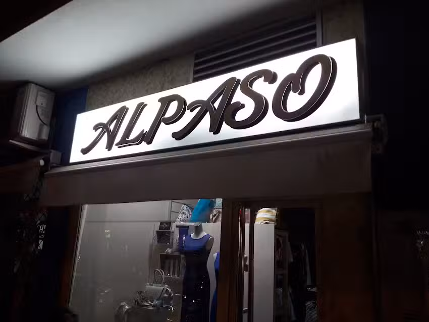 ALPASO, MODA Y COMPLEMENTOS