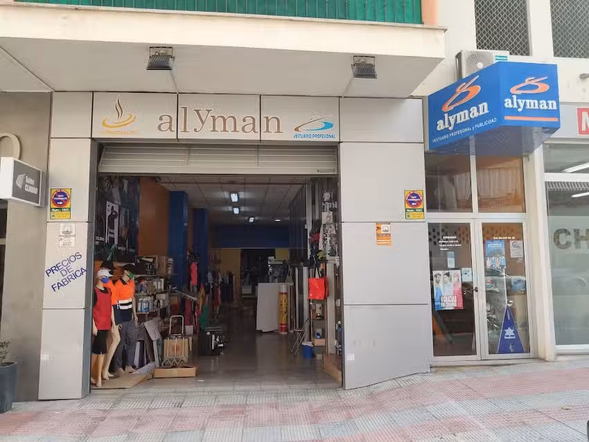 Alyman Vestuario Profesional y Publicidad