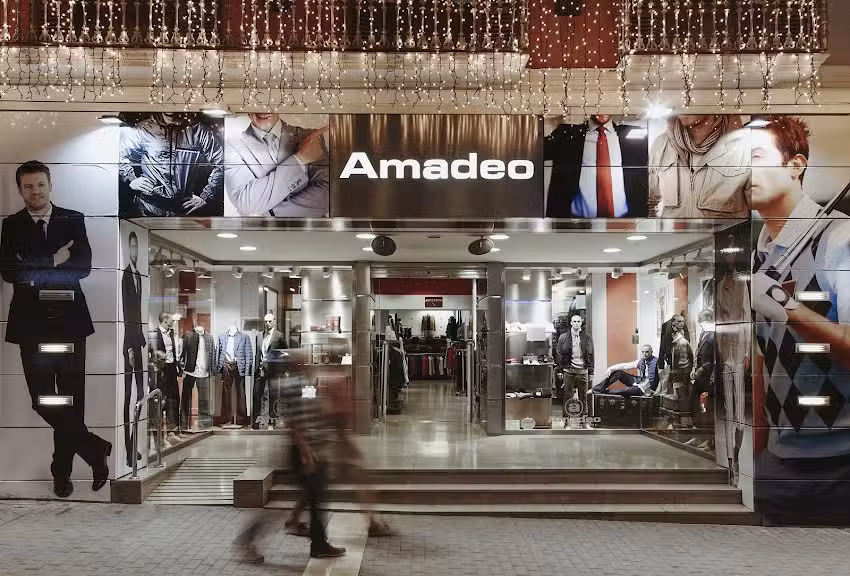 Amadeo Home