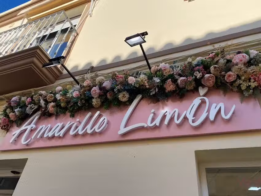 Amarillo Lim&oacute;n Shop