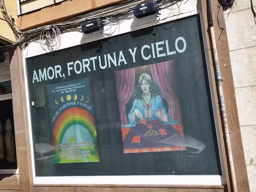 Amor,Fortuna Y Cielo