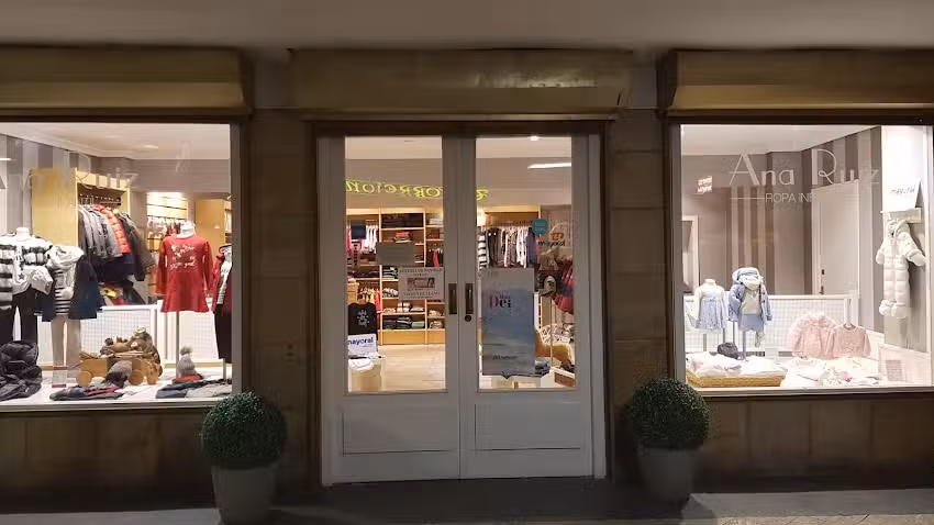 Ana Ruiz Ropa Infantil
