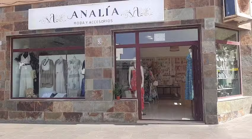 Anal&iacute;a Moda y Accesorios