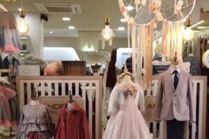 Andrea D&eacute;nia moda infantil