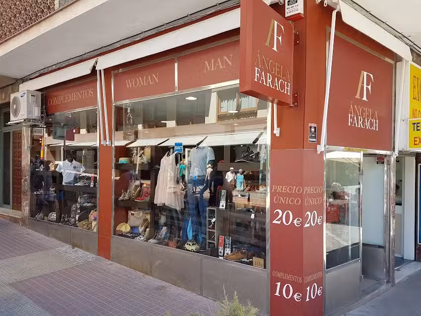 Angela Farach &ndash; Moda y Complementos