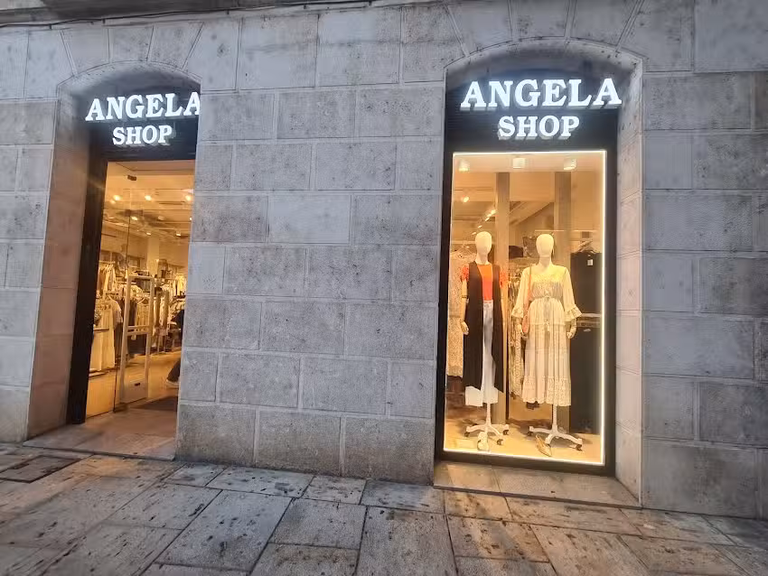 &Aacute;ngela Shop