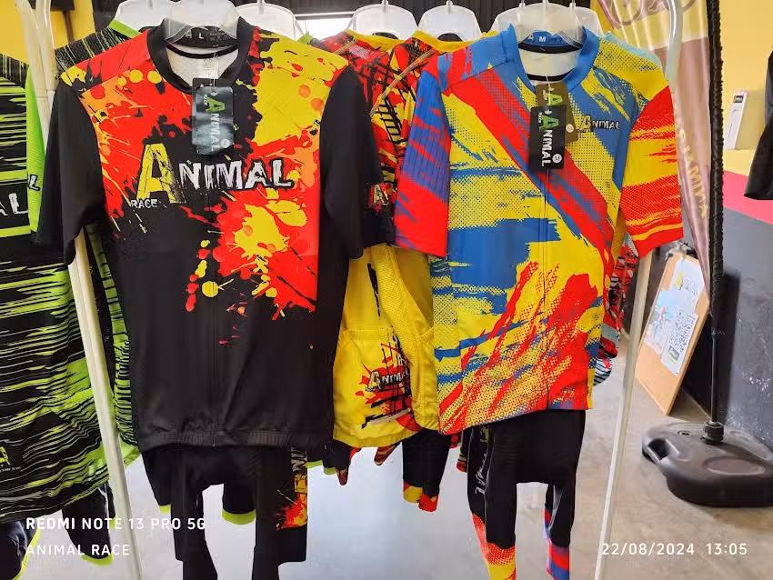 Animal race. Ciclismo personalizado