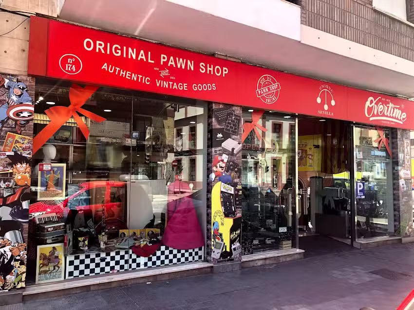 Antig&uuml;edades Overtime, Coleccionismo y subastas Online