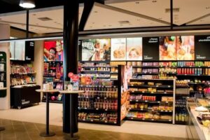 &Aacute;rea de Servicio La Selva The Market , Sentido Sur