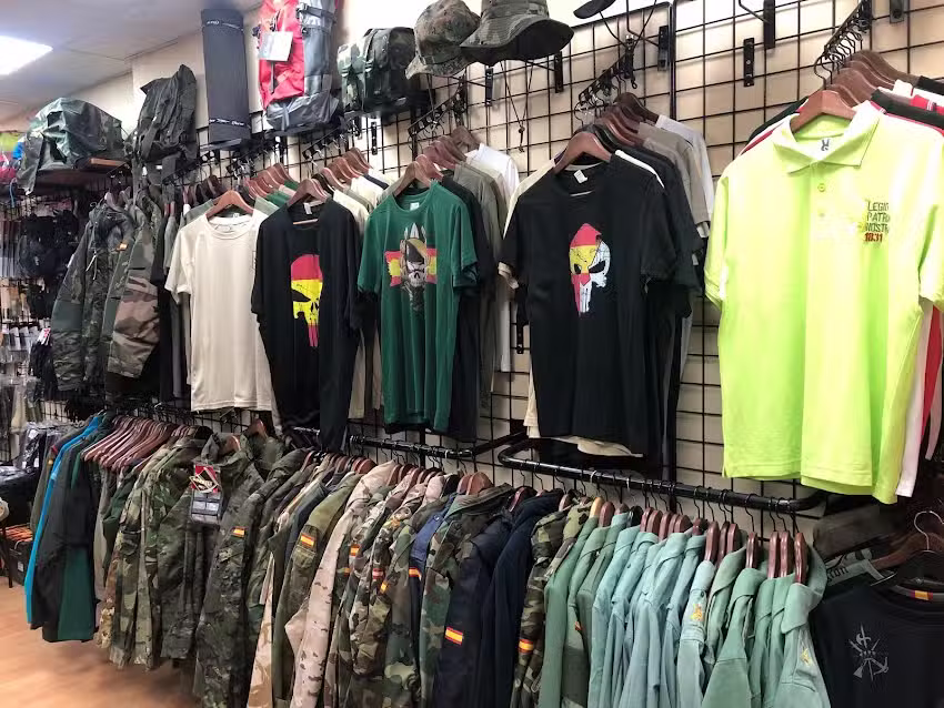 Army Surplus Zaragoza