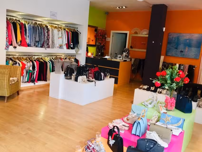 AROMA DE NARANJA (ropa, zapatos, complementos y alquiler trajes de fallera/o)